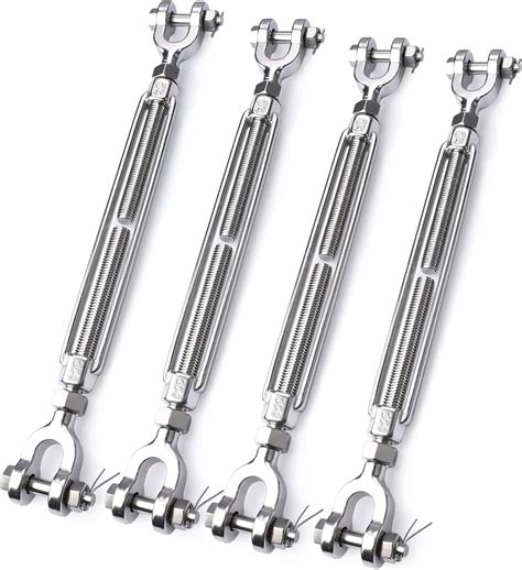 Amazon Hannger Pack Turnbuckle M Stainless Steel