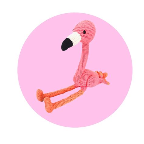 Flamingo Amigurumi Pattern Tutorail Crochet Pattern Pdf Bestand In Dutch Deutsch And Englisch