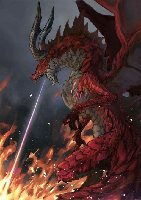 Pin By Glivyn Rei On Dragon Dragon Art Monster Hunter Art Dragon