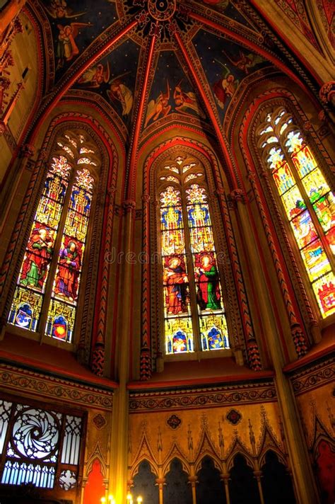 Interior Of Cathedral At St Mark S Basilica Stock Photo - Image of ...