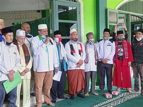 GNPF Ulama Jakarta Barat Berikan Pernyataan Tentang RUU HIP