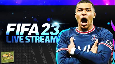 FIFA 23 LIVE STREAM CAREER MODE KICK OFF Custom Sliders Next Gen