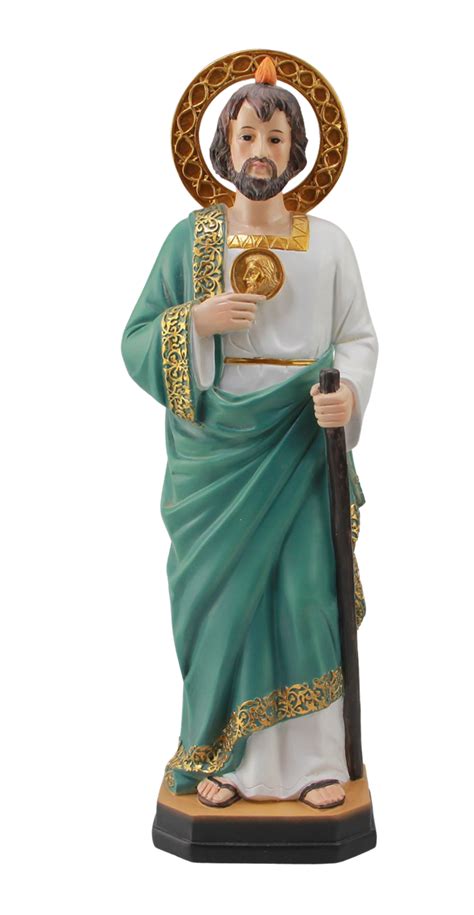 San Judas Tadeo Statue Spiritual Art Decor Png File Png All