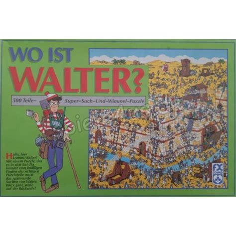 Wo Ist Walter Wimmelpuzzle 500 Teile Puzzle Kaufen Neu Gebraucht