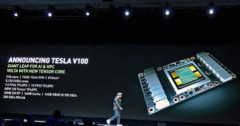 Nvidia Unveils Beastly Tesla V Powered By Volta Gpu With Cuda