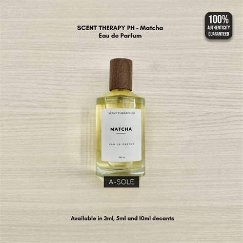 Decant Scent Therapy Ph Libre Matcha Fluidity Blanca Yulong