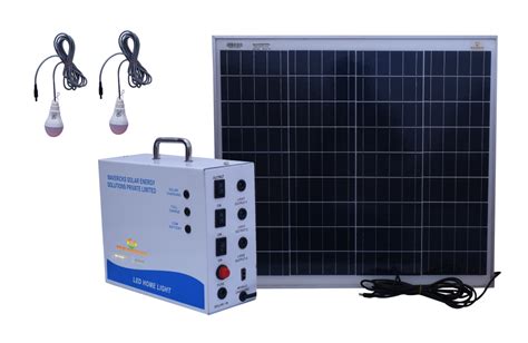 Solar Home Lighting System - Mavericks Energy