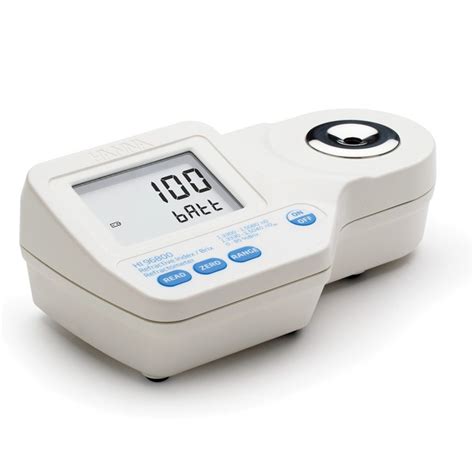 Hanna Hi96800 Refractive Index And Brix Refractometer Harga Jual