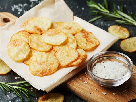 Rezept Für Fettarme Kartoffelchips Kitchengirls