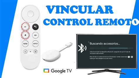 Como Vincular Control Del Chromecast Google Tv Youtube