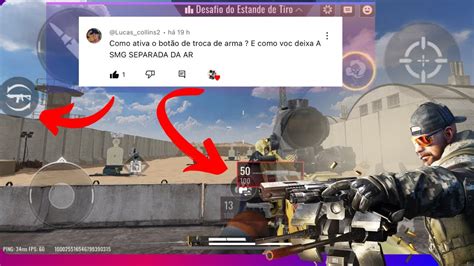 Como ativar o botão de trocar de arma no Blood Strike YouTube