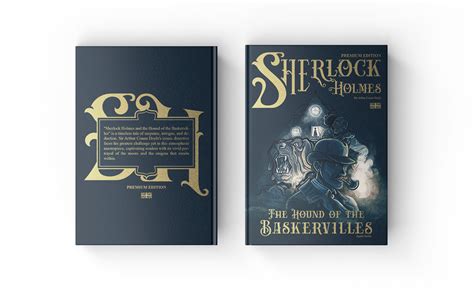 Sherlock Holmes Book Cover Concept | Behance :: Behance