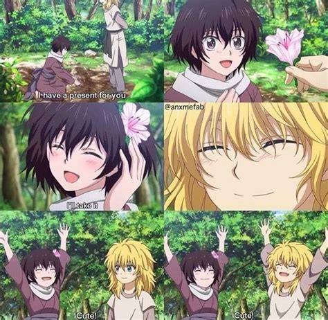 Zeno And Kaya Anime Akatsuki Akatsuki No Yona Akatsuki