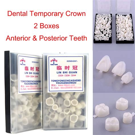 Pcs Dental Tempor Re Zahn Crown Posterior Anterioren Crown Harz Z