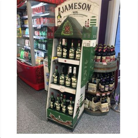 Popon Image Gallery Jameson Win Floor Display Pop Display