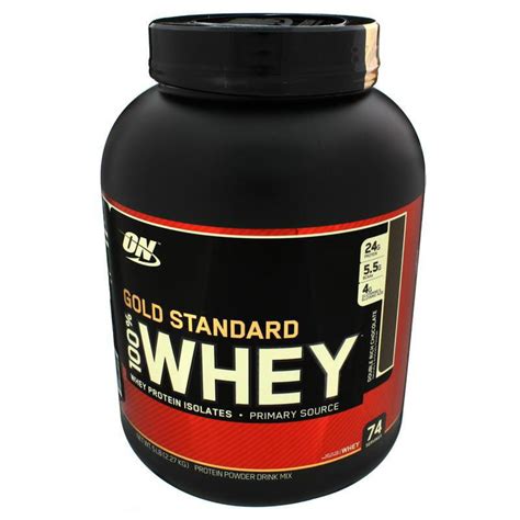 Gold Standard 100 Whey Protein Double Rich Chocolate 5 Lbs Optimum Nutriti Optimum