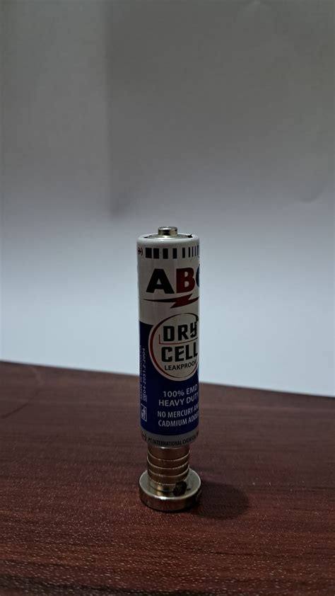 cara membuat magnet dengan elektromagnetik 2