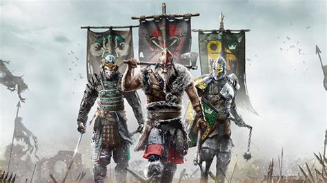 For Honor Gets An Announcement Trailer Showing Off Its Development