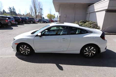 Pre Owned 2016 Honda Civic Coupe LX P 2dr Car In Kirkland 10890