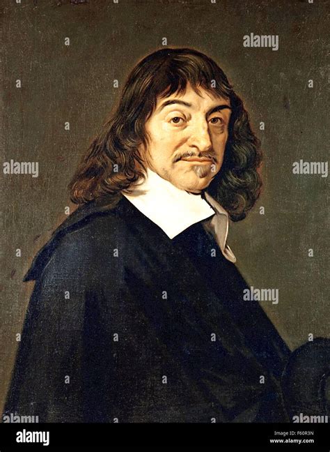 Rene Descartes 1596 1650 French Philosopher And Mathematician About