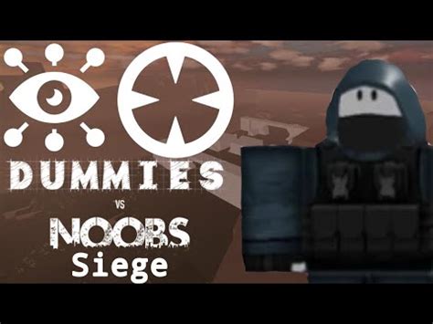 Dummies Vs Noobs Specialist Recon Siege YouTube