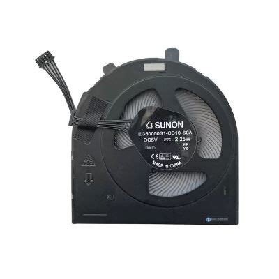 EG50050S1 CC10 S9A Lenovo Thinkpad E580 E480 Cooling Fan