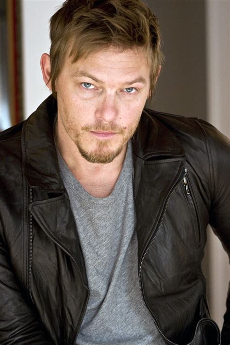 unconcerned, but not indifferent.: Norman Reedus outtakes