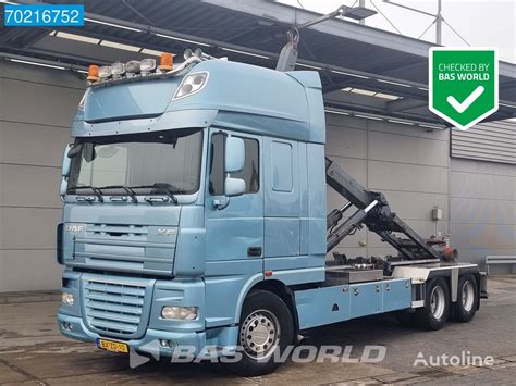 Daf Xf X Nl Truck Hiab Xr S Manual Liftachse Euro Hook