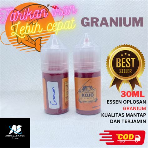 Jual Essen Oplosan Granium Ml Dari Kojo Untuk Segala Macam Ikan Essen