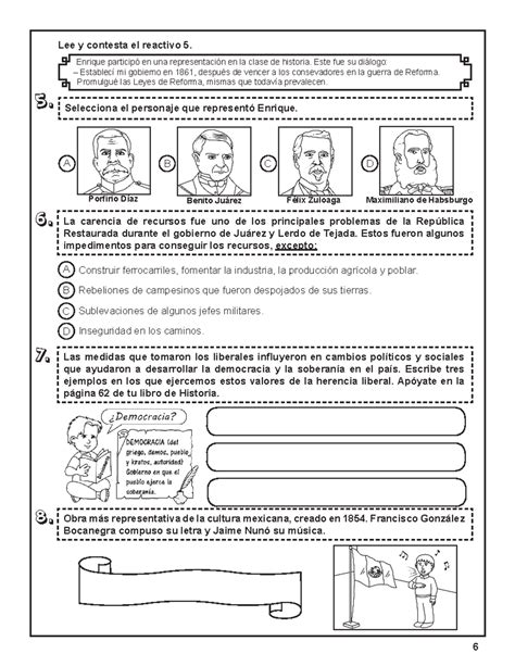 Actividad Revolución 6 5 6 7 8 La Carencia De Recursos Fue Uno De