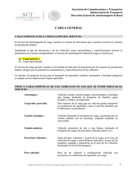 Ganso Cabina Idealmente Permiso Para Transporte De Carga Tender En