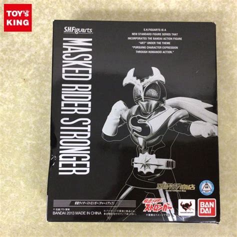 【未使用に近い】1円〜 未開封 Shfiguarts 仮面ライダーストロンガー チャージアップ の落札情報詳細 ヤフオク落札価格情報