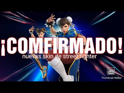 CHUNLI VUELVE PRONTO CUANDO VUELVE LA SKIN DE CHUN LI Y RYU A