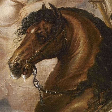 Baroque Horse Peter Paul Rubens Baroque Horse Head Horses Peter