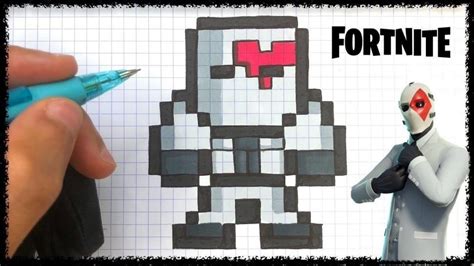 44 Top Idées De Pixel Art Fortnite