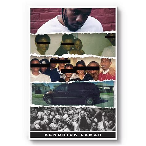 Kendrick Lamar Album Cover