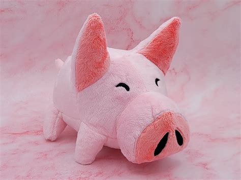 Chunky Pig – Pink – Dapper Moose Studio