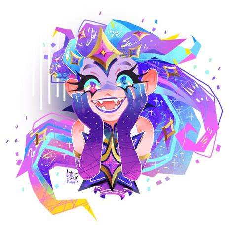 Star Guardian Zoe by LokMaar on DeviantArt | League of legends ...