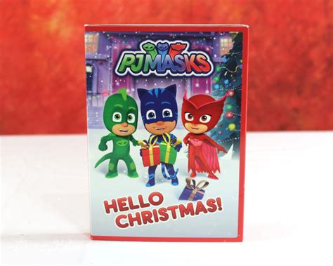 Holiday Guide: PJ Masks: Hello Christmas! DVD | Mommy Katie