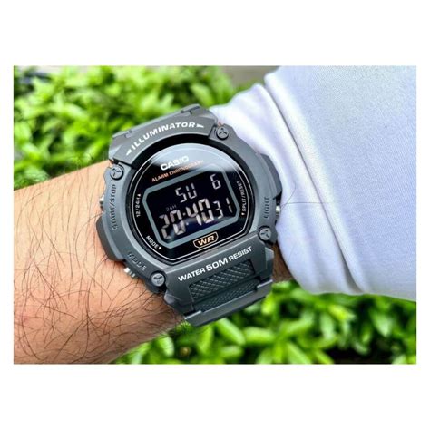 Ripley Reloj Casio Hombre Digital W H Bvdf