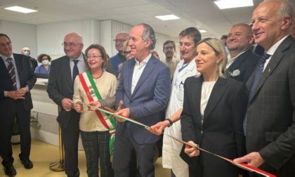 Inaugurata A Piove Di Sacco La Nuova Terapia Intensiva Zaia In