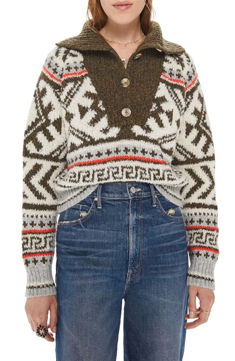 Shop the 24 Best Fair Isle Sweaters, Starting at $36 | Who What Wear