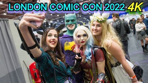 4K MCM London Comic Con 27 29 May 2022 Summer Walking Tour