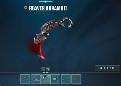 Eu Tr Skins Ruin Dagger Reaver Karambit Forsaken Vandal