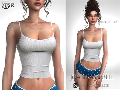 The Sims Resource Bianca Top