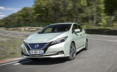 Essai Et Vraies Mesures De La Nissan Leaf 62 Kwh