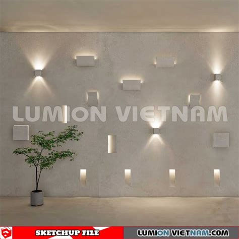 230722 Wall Light Sketchup Enscape 3d Models