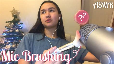 Asmr Mic Brushing Mystery Trigger 💕😴 Youtube