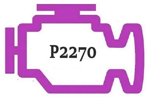 What Are The P2270 Code Symptoms And Causes How To Fix P2270