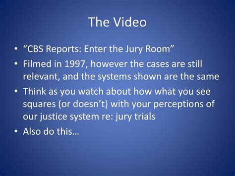 Ppt The Jury System Powerpoint Presentation Free Download Id 2726351